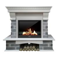 Биокамин в портале SteelHeat Kenia, стекло, стемалит Биокамин в портале SteelHeat Kenia, стекло, стемалит