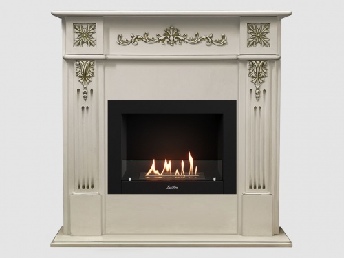 Каминный портал МДФ "Монреаль 1100" с биокамином Lux Fire "Фаер Бокс 2-25.5" (белый) Каминный портал МДФ "Монреаль 1100" с биокамином Lux Fire "Фаер Бокс 2-25.5" (белый)