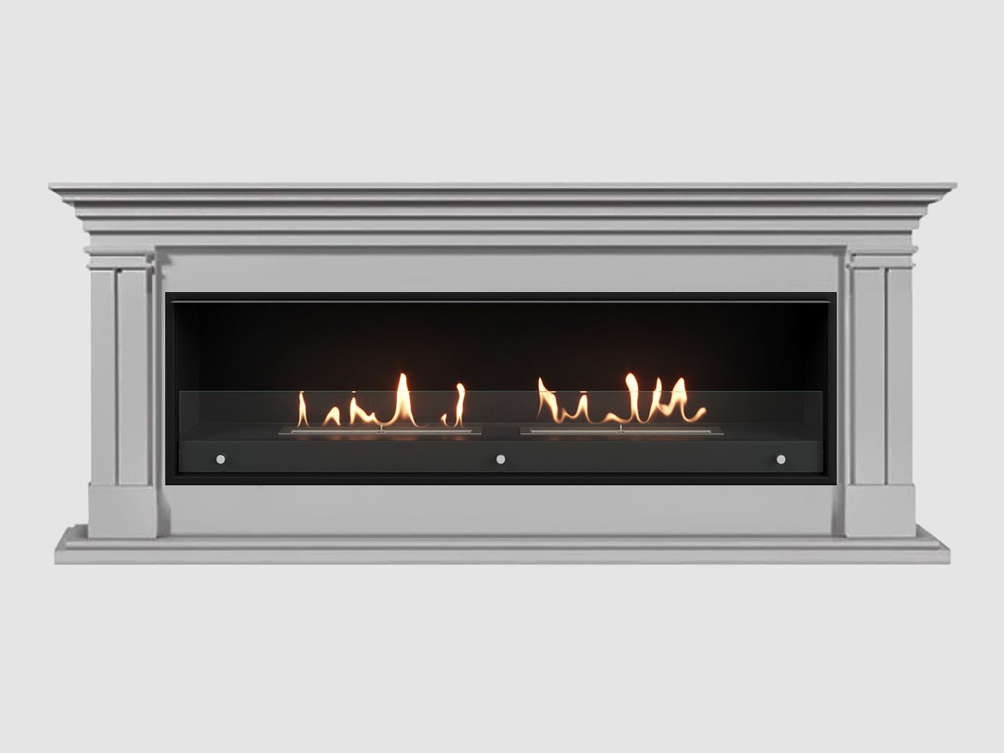 Каминный портал МДФ "LYON 1960" с биокамином Lux Fire "Фаер Бокс Вега-2" (белый) Каминный портал МДФ "LYON 1960" с биокамином Lux Fire "Фаер Бокс Вега-2" (белый) по цене 107 390 руб.