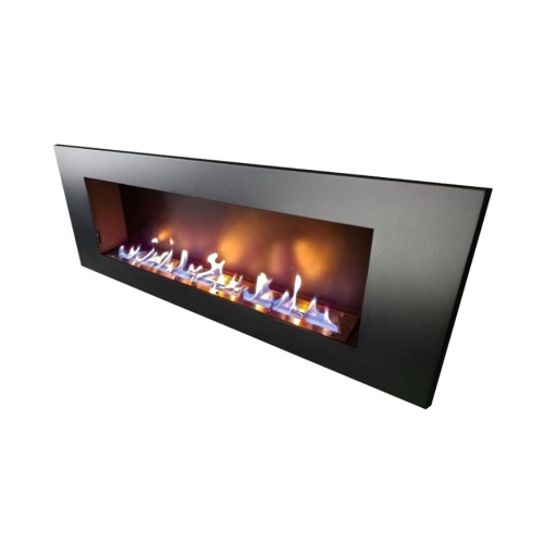 Биокамин "Русский огонь" Лофт 1500V встраиваемый с защитным и декоративным стеклом