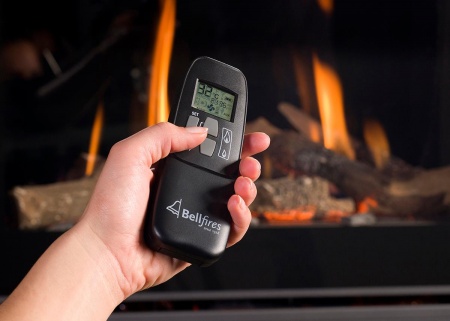 Газовый камин BellFires View Bell Vertical 3 Газовый камин BellFires View Bell Vertical 3