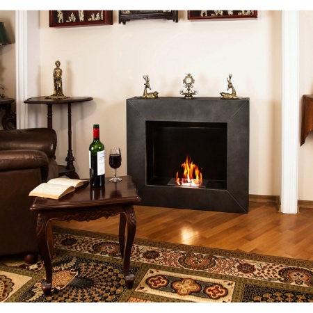 Биокамин напольный Silver Smith Portal Lux 2 по цене 49 900 руб.