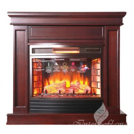 Stafford мультимедиа (темный дуб)+Panoramic 25 Led FX Stafford мультимедиа (темный дуб)+Panoramic 25 Led FX