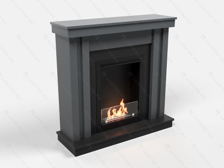 Биокамин Lux Fire с порталом Сапсан 24, графит Биокамин Lux Fire с порталом Сапсан 24, графит по цене 92 085 руб.