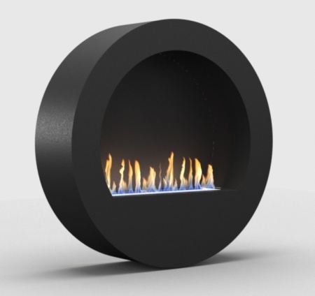 Биокамин "Русский огонь" Сансет чёрный по цене 32 450 руб.