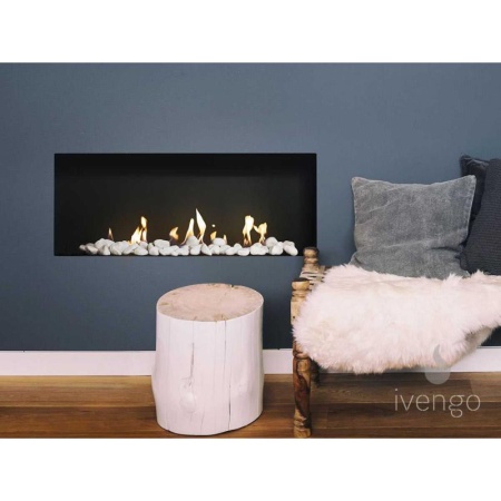 Биокамин IVENGO SLIM 1400х450 по цене 115 038 руб.