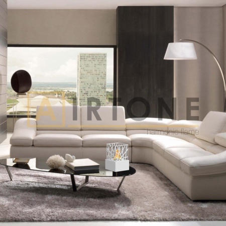 Биокамин настольный Airtone – Сlutter White по цене 10 000 руб.