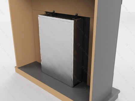 Биокамин Lux Fire с порталом Беркут 24, графит Биокамин Lux Fire с порталом Беркут 24, графит по цене 98 631 руб.