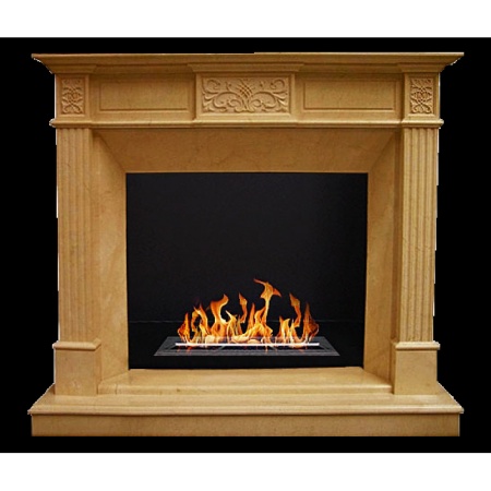 Биокамин ZeFire Leo мрамор по цене 280 000 руб.