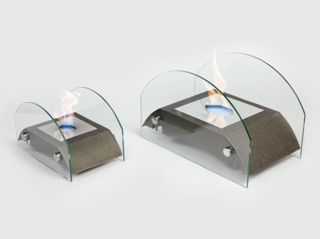 Настольный биокамин Lux Fire "Мост" S (бронза) по цене 12 342 руб.