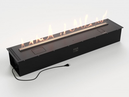 Автоматический биокамин Lux Fire Smart Flame 1300 Black по цене 