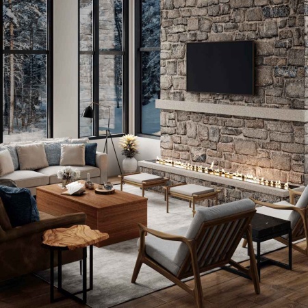 Автоматический биокамин SteelHeat AB 2000 по цене 544 000 руб.