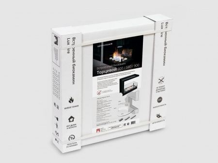 Встроенный биокамин Lux Fire Торцевой 555 М Встроенный биокамин Lux Fire Торцевой 555 М по цене 49 390 руб.