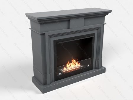 Биокамин Lux Fire с порталом Арарат 26, графит Биокамин Lux Fire с порталом Арарат 26, графит по цене 115 661 руб.