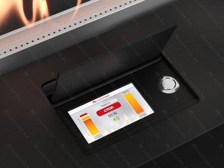 Автоматический биокамин Lux Fire Smart Flame 800 RC по цене 287 540 руб.