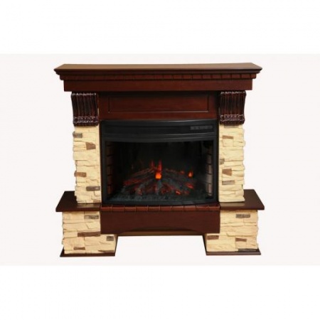 Стоун-SL (темный дуб)+Firespace 25 S IR