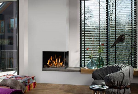 Газовый камин BellFires Corner Bell Small Газовый камин BellFires Corner Bell Small