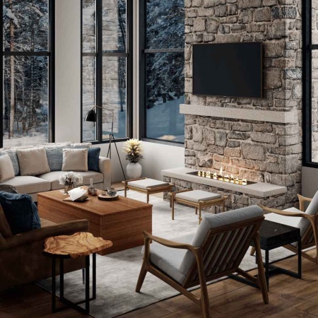 Автоматический биокамин SteelHeat AB 900 по цене 245 900 руб.