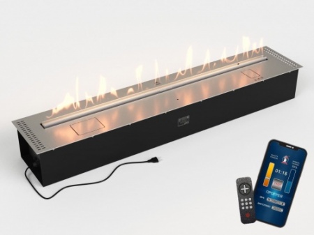 Автоматический биокамин Lux Fire Smart Flame 1400 RC INOX Автоматический биокамин Lux Fire Smart Flame 1400 RC INOX по цене 504 460 руб.