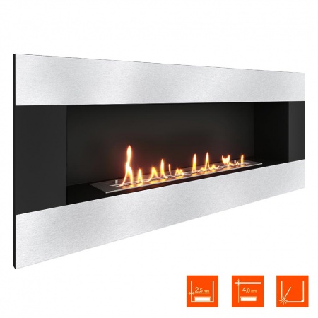 Биокамин SteelHeat GRAND-H 1200 по цене 44 000 руб.