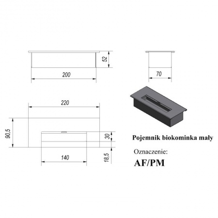 Биокамин Kratki MISA MINI белый по цене 