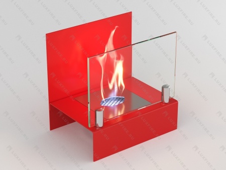 Настольный биокамин Lux Fire "Афиша" S (красный) Настольный биокамин Lux Fire "Афиша" S (красный) по цене 8 228 руб.