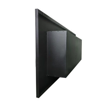 Биокамин "Русский огонь" Лофт 650V встраиваемый с защитным стеклом по цене 20 050 руб.