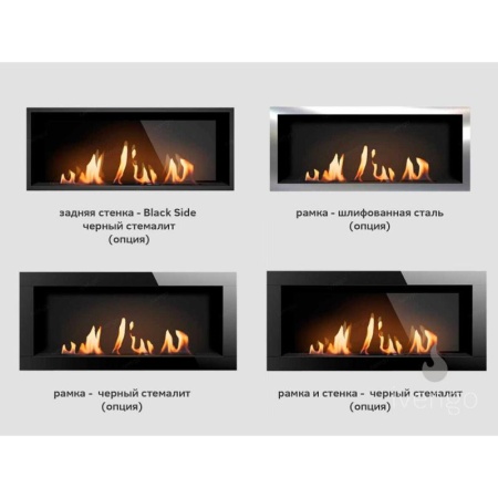 Биокамин IVENGO SLIM 3500х500 по цене 327 080 руб.