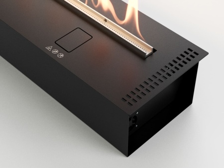 Автоматический биокамин Lux Fire Smart Flame 1400 RC Black по цене 466 840 руб.