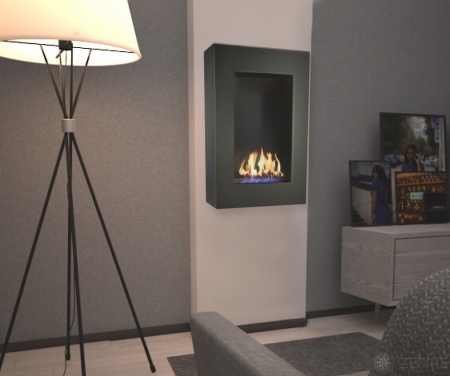 Настенный биокамин ZeFire ZENART Настенный биокамин ZeFire ZENART по цене 42 000 руб.