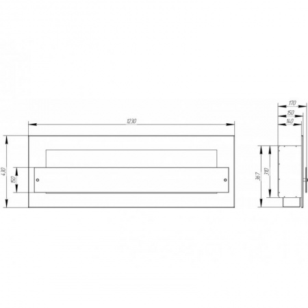 Биокамин Window III Glass burgundy Арома Биокамин Window III Glass burgundy Арома по цене 37 400 руб.
