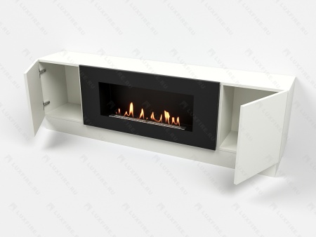 Тумба универсальная Lux Fire "Байкал" 1600, белый, с биокамином 900 Тумба универсальная Lux Fire "Байкал" 1600, белый, с биокамином 900 по цене 73 854 руб.