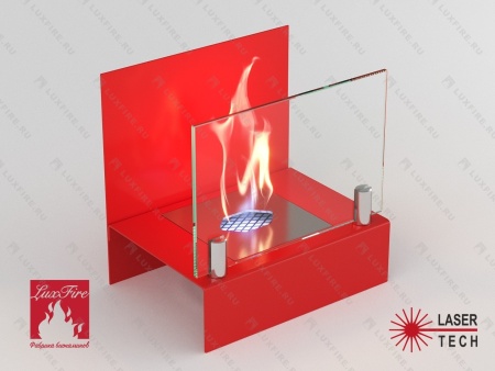 Настольный биокамин Lux Fire "Афиша" S (красный) Настольный биокамин Lux Fire "Афиша" S (красный) по цене 8 228 руб.