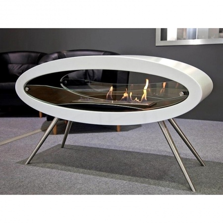Механический напольный биокамин Decoflame Ellipse Floor по цене 622 790 руб.