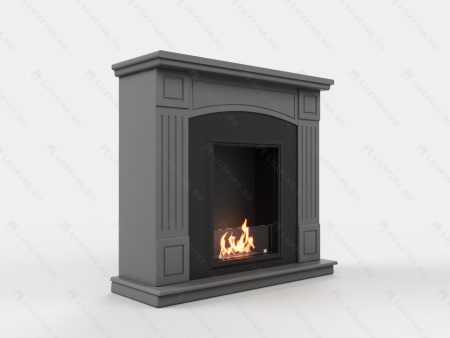 Биокамин Lux Fire с порталом Беркут 24, графит Биокамин Lux Fire с порталом Беркут 24, графит по цене 98 631 руб.
