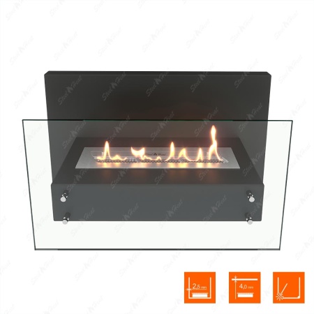 Биокамин SteelHeat LINKOR 800 стекло по цене 38 700 руб.